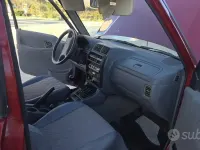 Usata Suzuki Vitara 75 CV (55 kW) 1999 Rosso Berlina