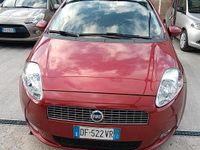 Occasion Fiat Grande Punto Active 65 ch (47 kW) 2007 Rouge Citadine