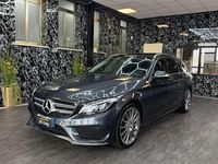 Usata Mercedes C220 Premium 170 CV (125 kW) 2015 Grigio Station wagon