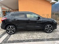 Usata Nissan Qashqai Tekna 131 CV (96 kW) 2017 Nero SUV