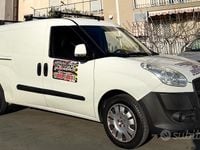 Usata Fiat Doblò 120 CV (88 kW) 2013 Bianco Monovolume