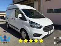 Usata Ford Transit Custom 131 CV (96 kW) 2020 Bianco Furgone
