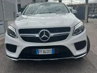 Usata Mercedes GLE350 Premium Plus 258 CV (189 kW) 2016 Bianco SUV