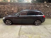 Usata BMW 125 M Sport 224 CV (164 kW) 2016 Nero Utilitaria