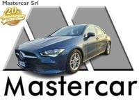 Usata Mercedes CLA200 Business 150 CV (110 kW) 2019 Grigio Coupé