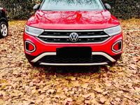 Usata VW T-Roc Style 150 CV (110 kW) 2022 Rosso SUV