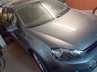 Usata VW Golf VI 110 CV (80 kW) 2009 Grigio Utilitaria