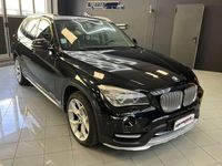 Usata BMW X1 xLine 116 CV (85 kW) 2014 Nero SUV