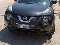 Usata Nissan Juke Tekna 110 CV (80 kW) 2017 Nero SUV