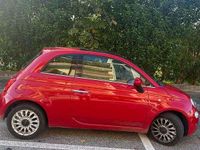 Usata Fiat 500C Pop 69 CV (50 kW) 2014 Rosso Cabrio
