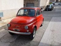 Usata Fiat 500 1970 Rosso Utilitaria