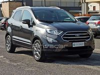 Usata Ford Ecosport Titanium 99 CV (72 kW) 2019 Grigio SUV