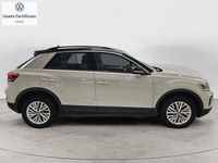 Usata VW T-Roc Life 116 CV (85 kW) 2022 Grigio SUV