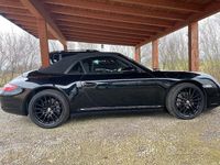 Usata Porsche 997 345 CV (253 kW) 2008 Nero Cabrio