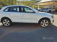 Usata Audi Q5 Advanced Plus 170 CV (125 kW) 2011 Bianco pastello SUV