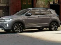 Nuova VW T-Cross R-line Plus 116 CV (85 kW) 2026 Smoky grey metallizzato SUV