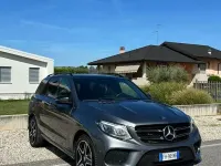Usata Mercedes GLE250 Executive 204 CV (150 kW) 2017 Grigio SUV