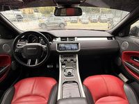 Usata Land Rover Range Rover evoque 180 CV (132 kW) 2018 Rosso SUV
