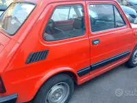 Usata Fiat 126 24 CV (17 kW) 1982 Rosso Utilitaria