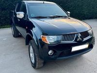 Usata Mitsubishi L200 136 CV (100 kW) 2007 Nero Pick-up