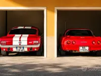 Usata Ford Mustang Fastback 1960 Rosso Coupé