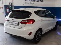 Usata Ford Fiesta Titanium 125 CV (91 kW) 2022 Bianco Utilitaria