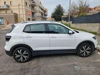 Usata VW T-Cross 115 CV (84 kW) 2020 Bianco SUV