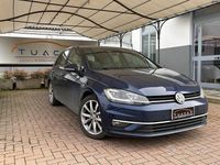 Usata VW Golf VII Executive 150 CV (110 kW) 2018 Blu Berlina