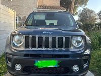 Usata Jeep Renegade Limited 120 CV (88 kW) 2020 Blu SUV