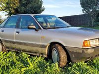 Usata Audi 80 75 CV (55 kW) 1987 Oro Berlina