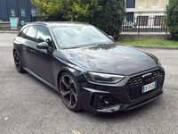 Usata Audi RS4 Ambiente 450 CV (330 kW) 2024 Nero Station wagon