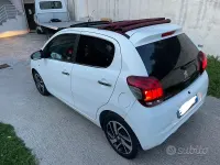 Usata Peugeot 108 Allure 82 CV (60 kW) 2014 Bianco Berlina