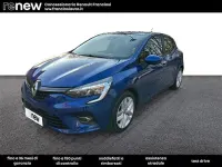 Usata Renault Clio V Zen 140 CV (102 kW) 2022 Blu Berlina