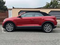 Usata VW T-Roc Style 150 CV (110 kW) 2020 Rosso SUV