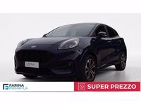 Usata Ford Puma ST-Line 125 CV (91 kW) 2022 Blu SUV