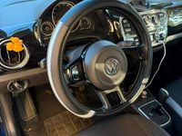 Usata VW up! Highline 75 CV (55 kW) 2012 Blu Utilitaria