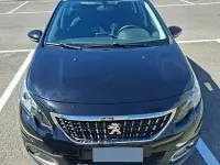 Usata Peugeot 2008 83 CV (61 kW) 2018 Bluazzurro SUV