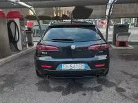 Usata Alfa Romeo 159 Distinctive 170 CV (125 kW) 2011 Nero Station wagon
