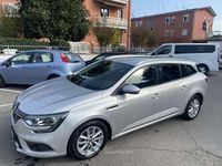 Usata Renault Mégane GrandTour Business 110 CV (80 kW) 2018 Argento Station wagon
