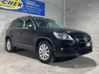 Usata VW Tiguan Track & Field 140 CV (102 kW) 2009 Nero SUV