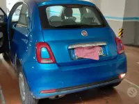 Usata Fiat 500 Pop 69 CV (50 kW) 2019 Bluazzurro Berlina
