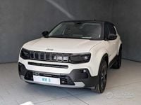 Nuova Jeep Avenger Summit 100 CV (73 kW) 2025 Bianco SUV