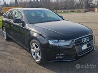 Usata Audi A4 Business Plus 150 CV (110 kW) 2014 Nero Station wagon