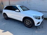 Usata Mercedes GLC250 Premium 204 CV (150 kW) 2018 Bianco SUV