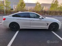 Usata BMW 420 Coupé M Sport 190 CV (139 kW) 2015 Bianco Coupé