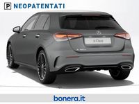 Nuova Mercedes A180 Advanced Plus 116 CV (85 kW) 2025 Nero Berlina