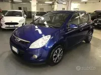 Usata Hyundai i20 Classic 78 CV (57 kW) 2011 Blu Utilitaria