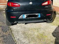 Usata Alfa Romeo 147 120 CV (88 kW) 2006 Nero Utilitaria