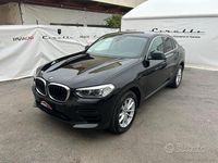 Usata BMW X4 M Sport 190 CV (139 kW) 2021 Nero SUV