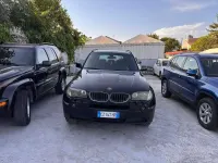 Usata BMW X3 150 CV (110 kW) 2006 Nero SUV